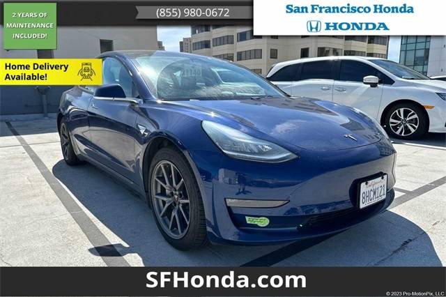 2018 Tesla Model 3 Long Range — Sedan — 59,730 mi — San Francisco, CA