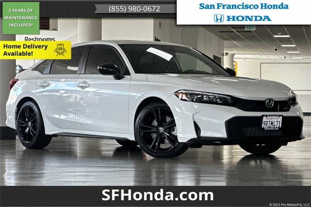 2025 Honda Civic Si — Sedan — 4,547 mi — San Francisco, CA