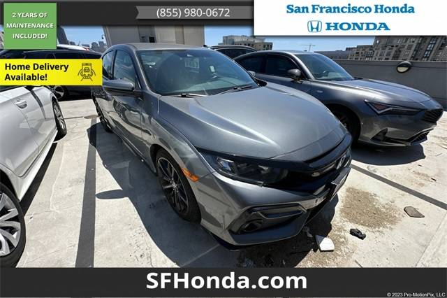 2021 Honda Civic Sport — Hatchback — 22,241 mi — San Francisco, CA