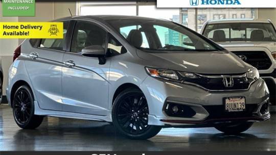 2020 Honda Fit Sport — Hatchback — 106,153 mi — San Francisco, CA
