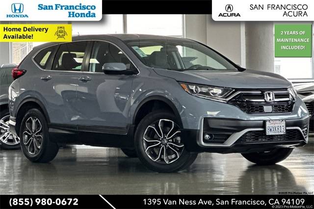 2021 Honda CR-V EX — SUV — 46,952 mi — San Francisco, CA