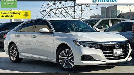 2021 Honda Accord Hybrid — Sedan — 20,364 mi — San Francisco, CA