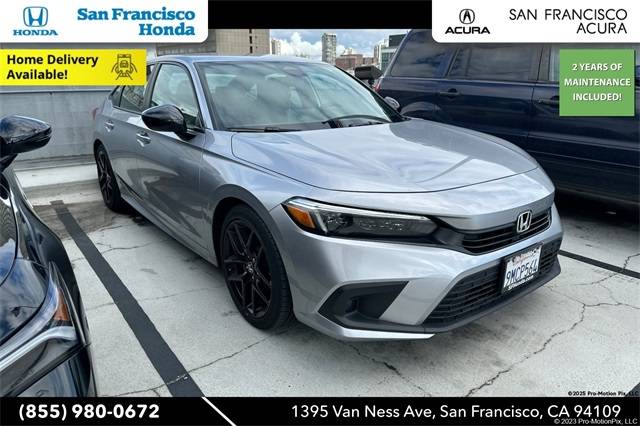 2024 Honda Civic Sport — Sedan — 13,554 mi — San Francisco, CA