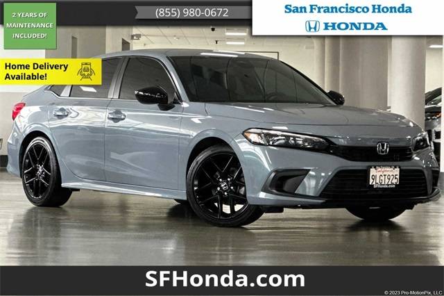 2024 Honda Civic Sport — Sedan — 18,641 mi — San Francisco, CA
