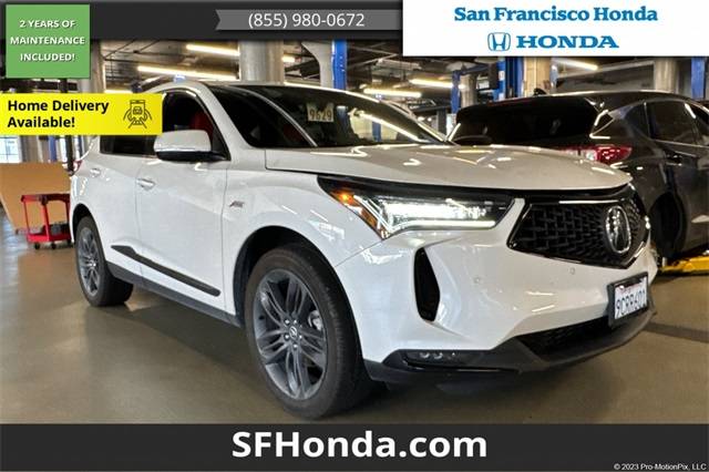 2022 Acura RDX A-Spec Package — SUV — 19,408 mi — San Francisco, CA