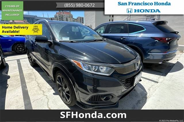 2022 Honda HR-V Sport — SUV — 31,046 mi — San Francisco, CA