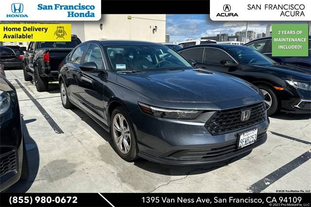 2023 Honda Accord LX — Sedan — 15,955 mi — San Francisco, CA