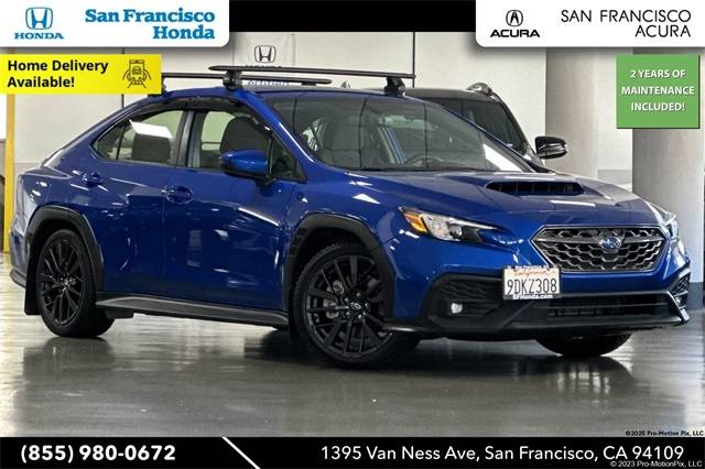 2022 Subaru WRX Premium — Sedan — 22,202 mi — San Francisco, CA