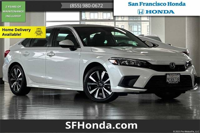 2022 Honda Civic EX — Sedan — 16,539 mi — San Francisco, CA