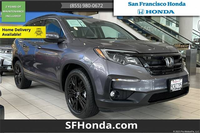 2022 Honda Pilot Special Edition — SUV — 21,424 mi — San Francisco, CA