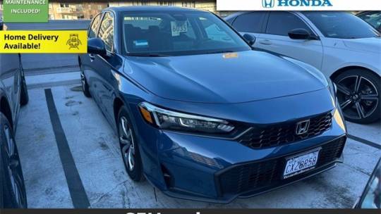 2025 Honda Civic LX — Sedan — 2,740 mi — San Francisco, CA