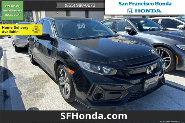2020 Honda Civic LX — Hatchback — 67,813 mi — San Francisco, CA