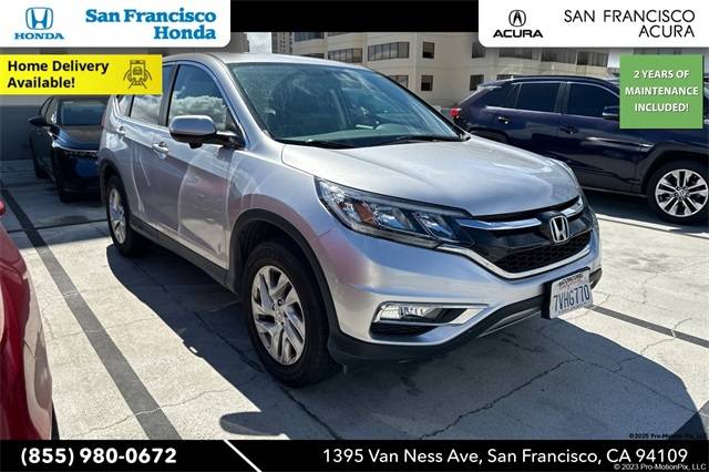 2016 Honda CR-V EX — SUV — 35,230 mi — San Francisco, CA