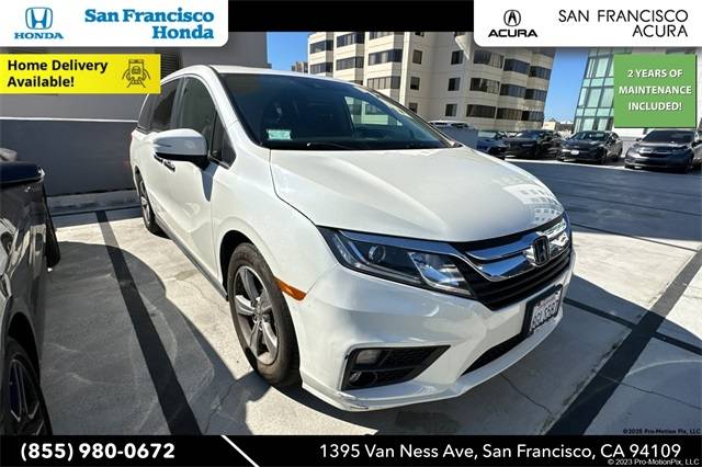 2019 Honda Odyssey EX-L — Minivan — 93,718 mi — San Francisco, CA