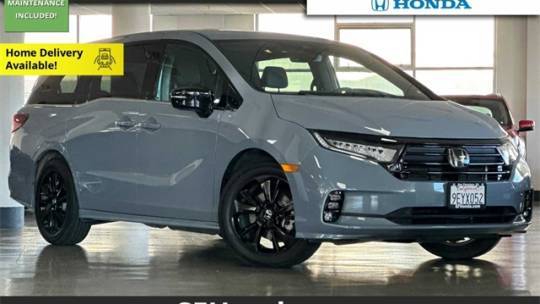 2023 Honda Odyssey Sport — Minivan — 17,409 mi — San Francisco, CA