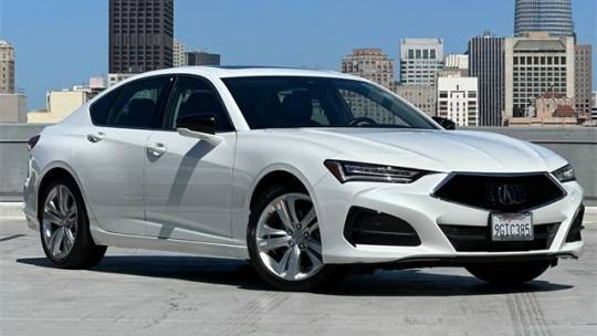 2023 Acura TLX Technology Package — Sedan — 37,151 mi — San Francisco, CA