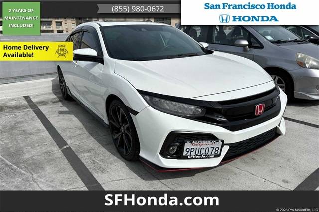 2017 Honda Civic Sport Touring — Hatchback — 47,211 mi — San Francisco, CA