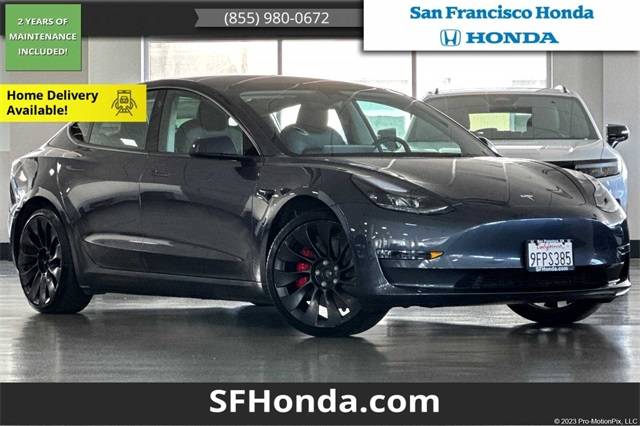 2023 Tesla Model 3 Performance — Sedan — 11,342 mi — San Francisco, CA