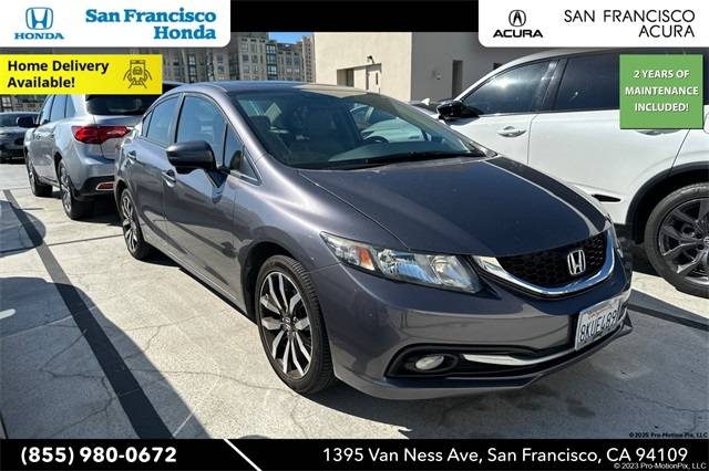 2015 Honda Civic EX-L — Sedan — 90,145 mi — San Francisco, CA