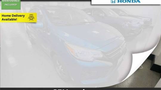 2022 Mitsubishi Mirage SE — Sedan — 26,721 mi — San Francisco, CA