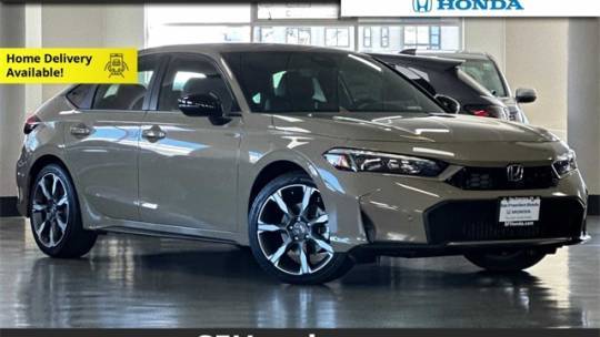 2025 Honda Civic Hybrid Sport Touring — Hatchback — 3,172 mi — San Francisco, CA