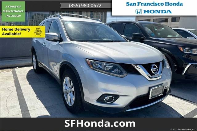 2014 Nissan Rogue SV — SUV — 51,072 mi — San Francisco, CA