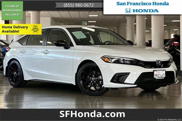 2024 Honda Civic Sport — Hatchback — 13,524 mi — San Francisco, CA