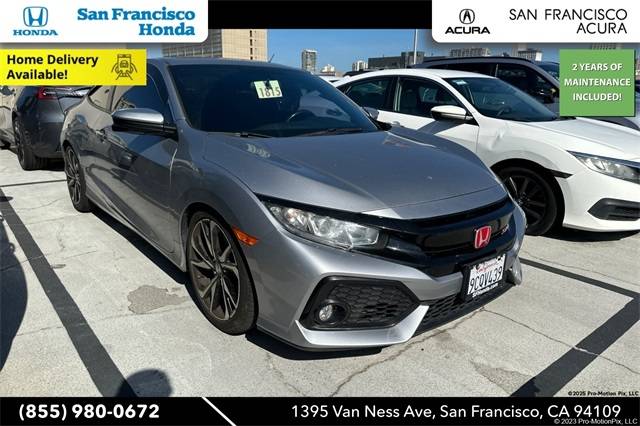 2019 Honda Civic Si — Coupe — 74,816 mi — San Francisco, CA