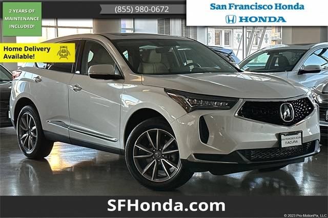 2024 Acura RDX Technology Package — SUV — 4,000 mi — San Francisco, CA