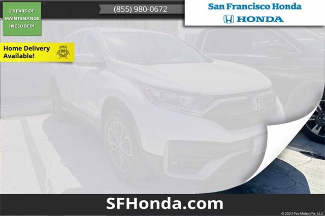 2020 Honda CR-V EX-L — SUV — 58,535 mi — San Francisco, CA