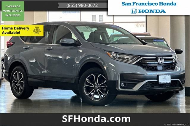 2022 Honda CR-V EX — SUV — 17,786 mi — San Francisco, CA