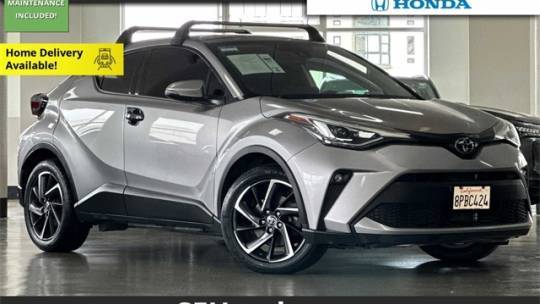 2020 Toyota C-HR Limited — SUV — 77,320 mi — San Francisco, CA