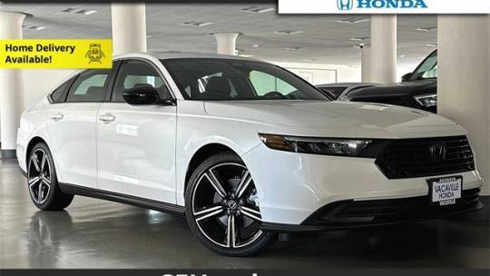 2024 Honda Accord Hybrid Sport — Sedan — 18,834 mi — San Francisco, CA