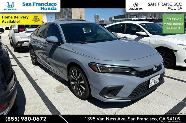 2024 Honda Civic EX — Sedan — 27,729 mi — San Francisco, CA