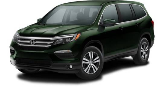 2018 Honda Pilot EX — SUV — 71,695 mi — San Francisco, CA