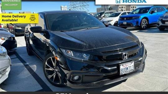 2020 Honda Civic Sport — Sedan — 62,942 mi — San Francisco, CA