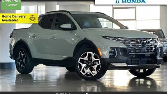 2022 Hyundai Santa Cruz Limited — Pickup Truck — 21,707 mi — San Francisco, CA