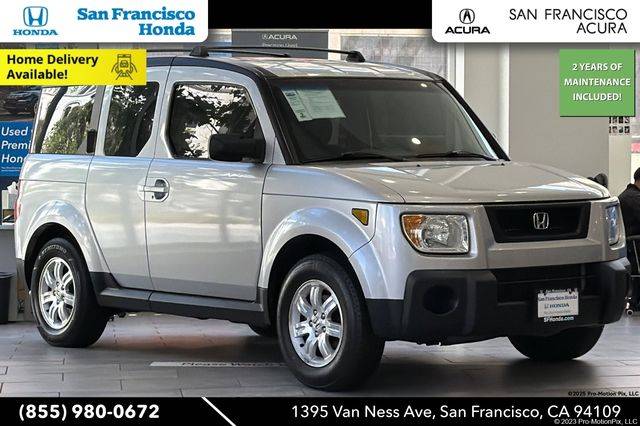2006 Honda Element EX-P