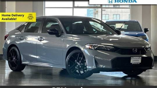 2025 Honda Civic Sport — Sedan — 12,105 mi — San Francisco, CA
