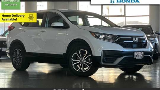 2021 Honda CR-V EX-L — SUV — 50,067 mi — San Francisco, CA