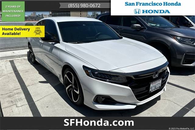2022 Honda Accord Sport — Sedan — 20,095 mi — San Francisco, CA