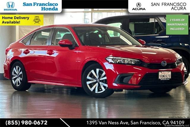 2022 Honda Civic LX — Sedan — 50,920 mi — San Francisco, CA