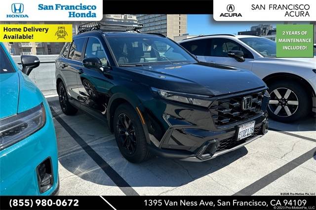 2025 Honda CR-V Hybrid Sport-L — SUV — 7,519 mi — San Francisco, CA