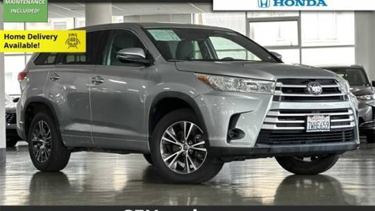 2017 Toyota Highlander LE V6 — SUV — 80,481 mi — San Francisco, CA