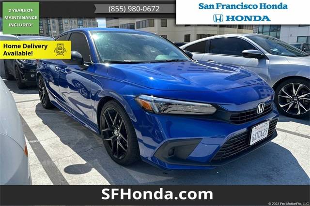 2022 Honda Civic Sport — Sedan — 88,056 mi — San Francisco, CA