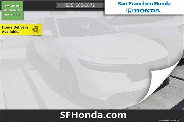 2024 Honda Accord EX — Sedan — 11,853 mi — San Francisco, CA