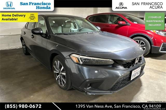 2023 Honda Civic EX-L — Hatchback — 10,105 mi — San Francisco, CA
