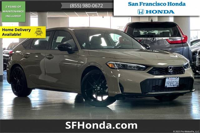 2025 Honda Civic Hybrid Sport — Hatchback — 2,142 mi — San Francisco, CA