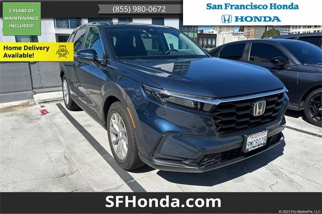 2024 Honda CR-V EX — SUV — 4,707 mi — San Francisco, CA
