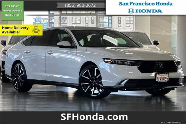 2023 Honda Accord Hybrid Touring — Sedan — 22,298 mi — San Francisco, CA